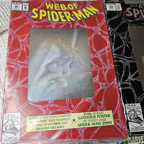 The Amazing Spider-Man 30th Anniversary Super-Sized Anniversary Issue FOUR Comic - Picture 4 of 11